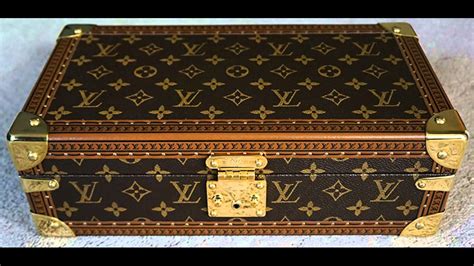 fake lv watch case|louis vuitton watch holder.